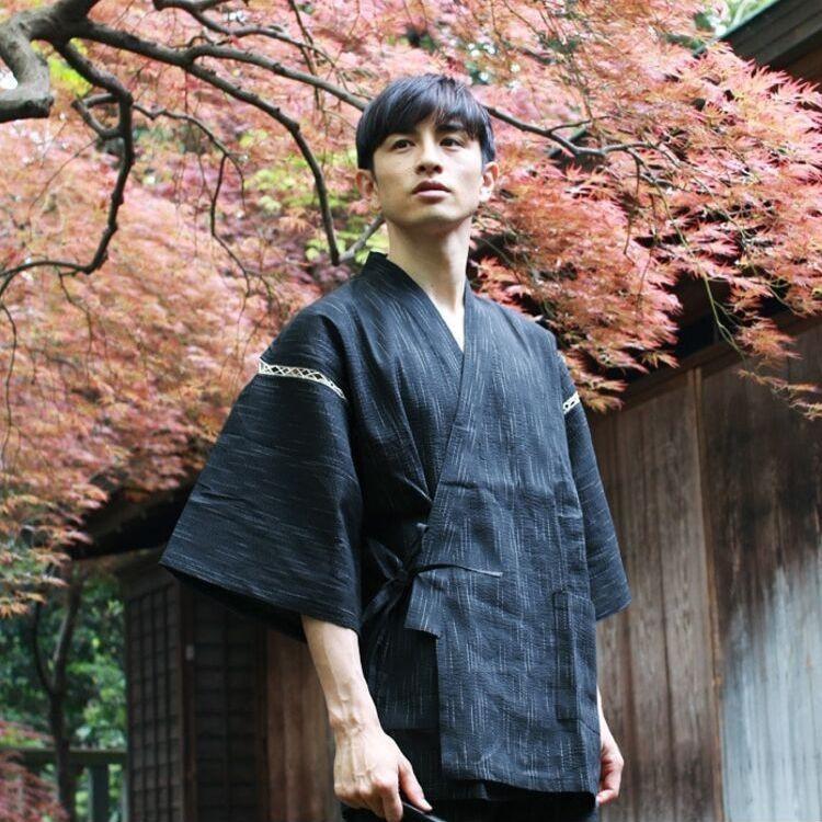 Jinbei Yukata dla mężczyzn M