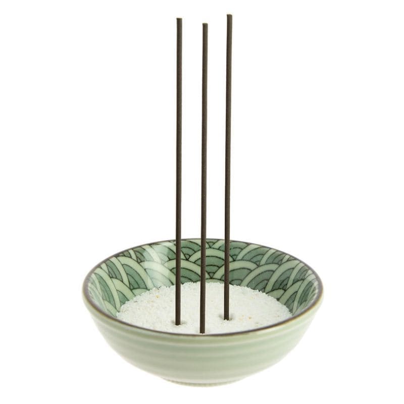 Kadzielniczka ceramiczna Wave Seigaiha