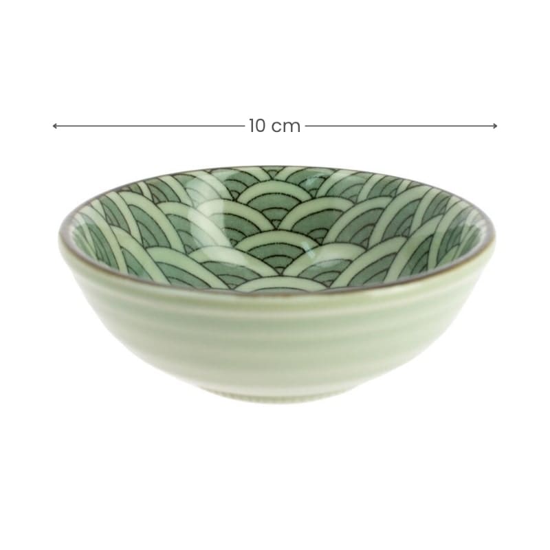 Kadzielniczka ceramiczna Wave Seigaiha