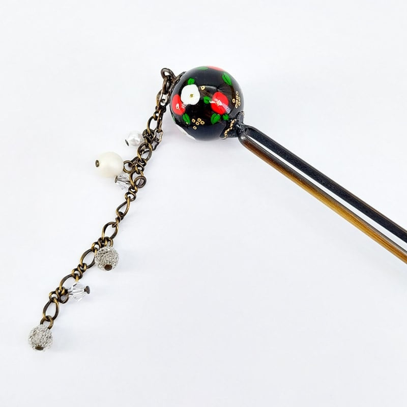 Kamelia japońska Kanzashi
