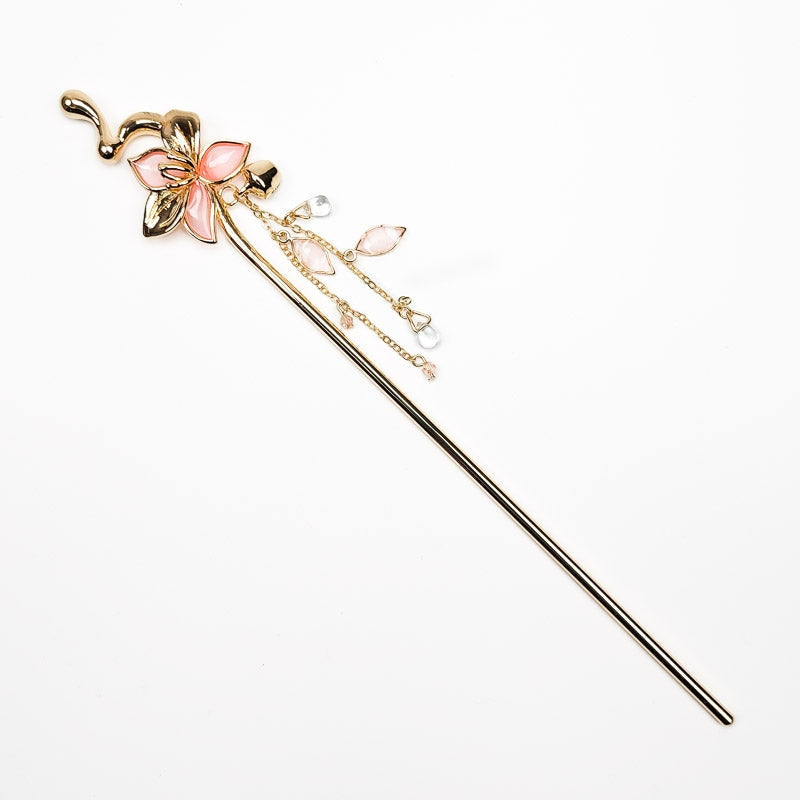 Kanzashi Sakura Flower