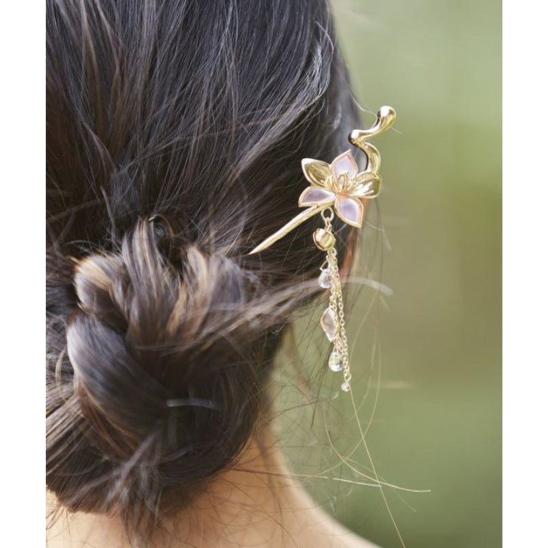 Kanzashi Sakura Flower