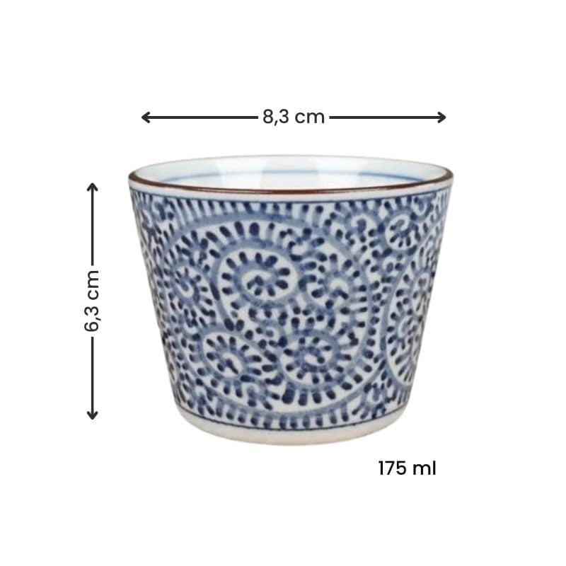 Karakusa Japanese Soba Cup