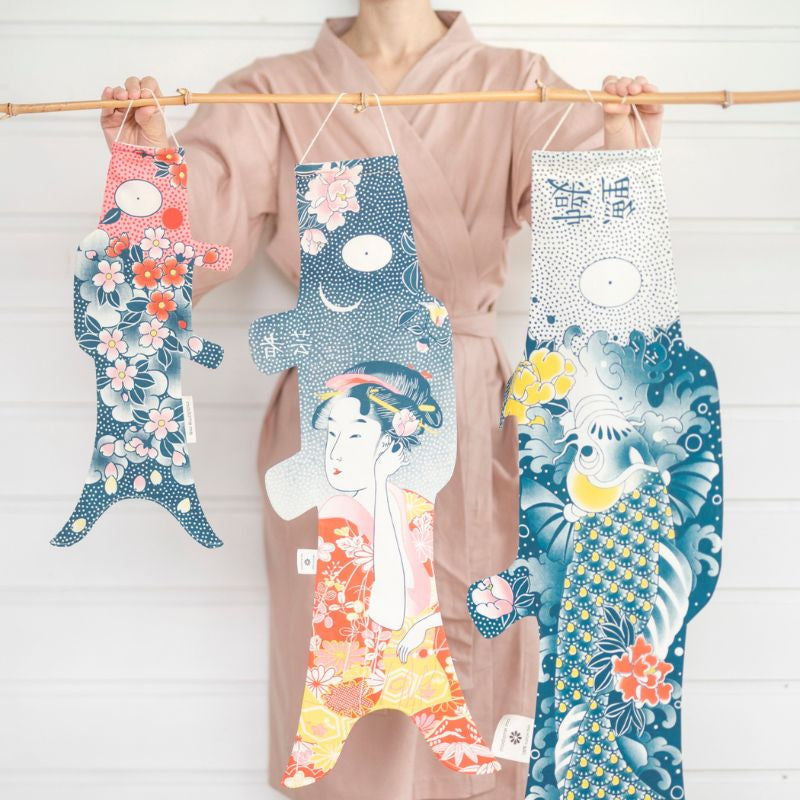 Karp Koi Koinobori 100 cm