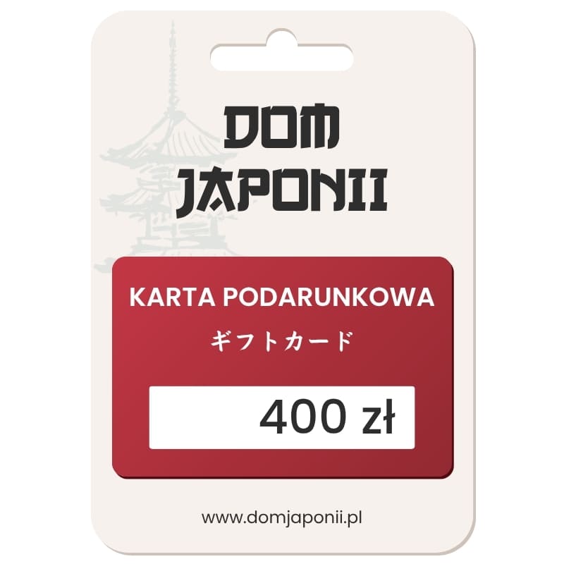 Karta Podarunkowa Dom Japonii 400