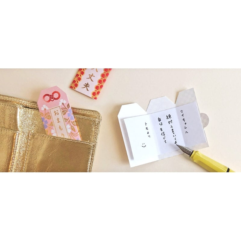 Karty z japońskim motywem Omamori
