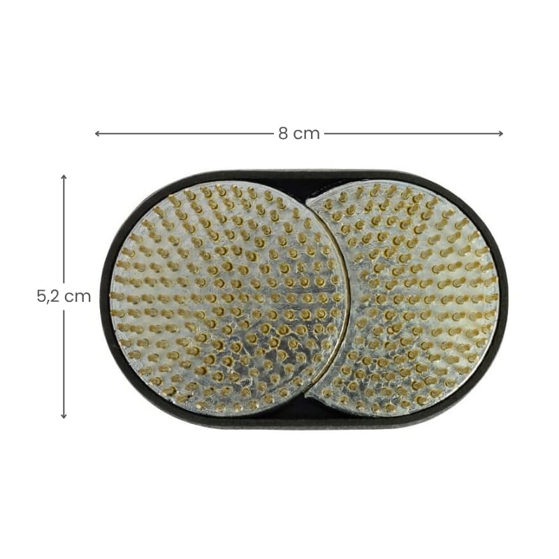 Kenzan Double Ikebana Flower Pick 80 x 52 mm
