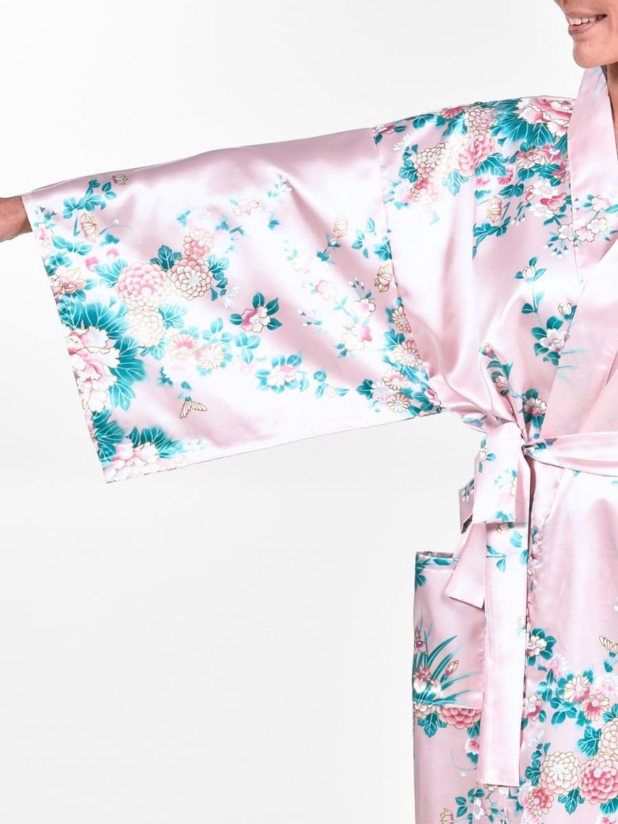 Kimono damskie Happi Peony & Iris Uniwersalny rozmiar