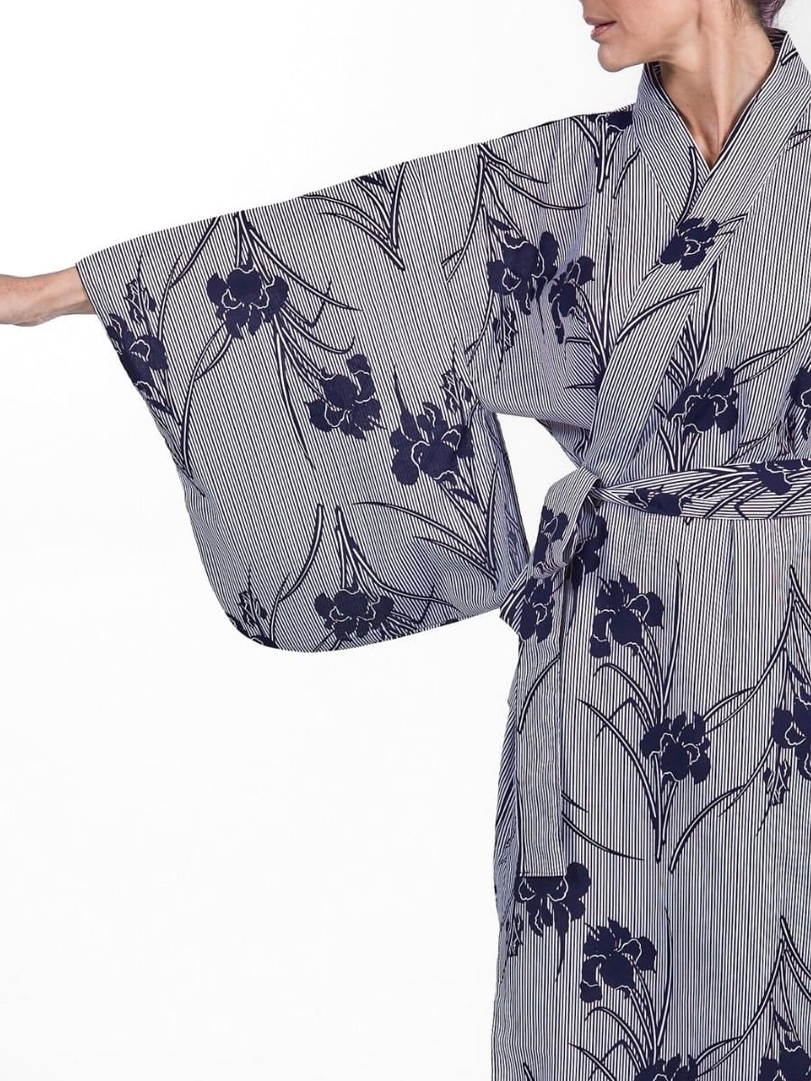 Kimono damskie Yukata Iris