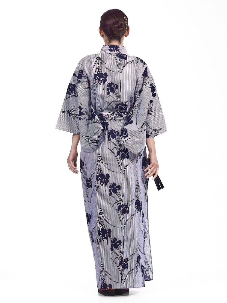 Kimono damskie Yukata Iris