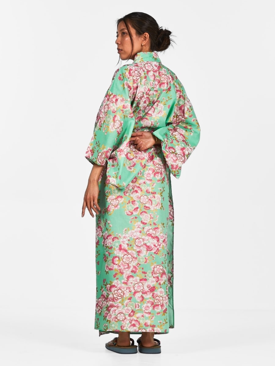 Kimono damskie Yukata Kwiat Sakura