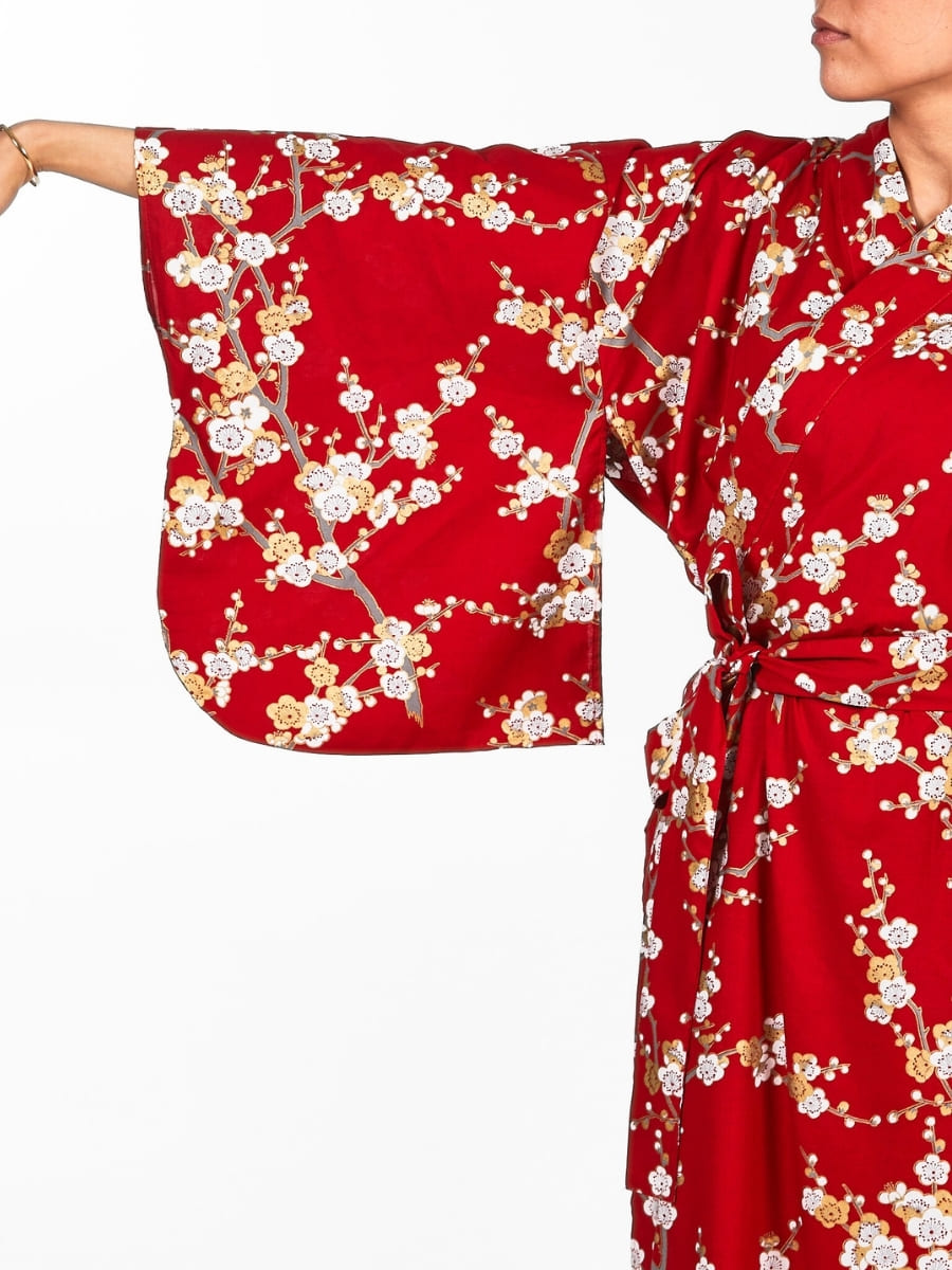 Kimono Damskie Yukata - Shiraume