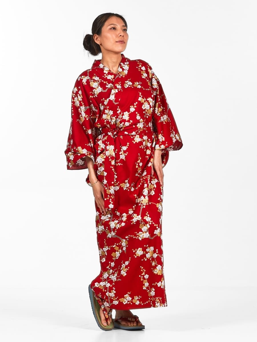 Kimono Damskie Yukata - Shiraume