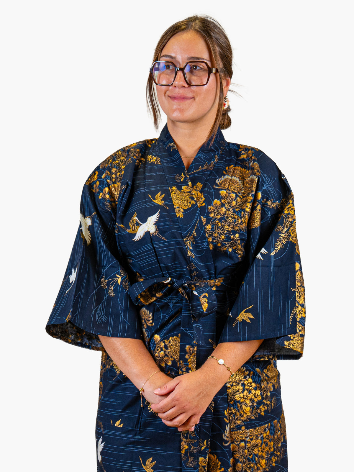 Kimono Happi Damskie – Kiku Tsuru