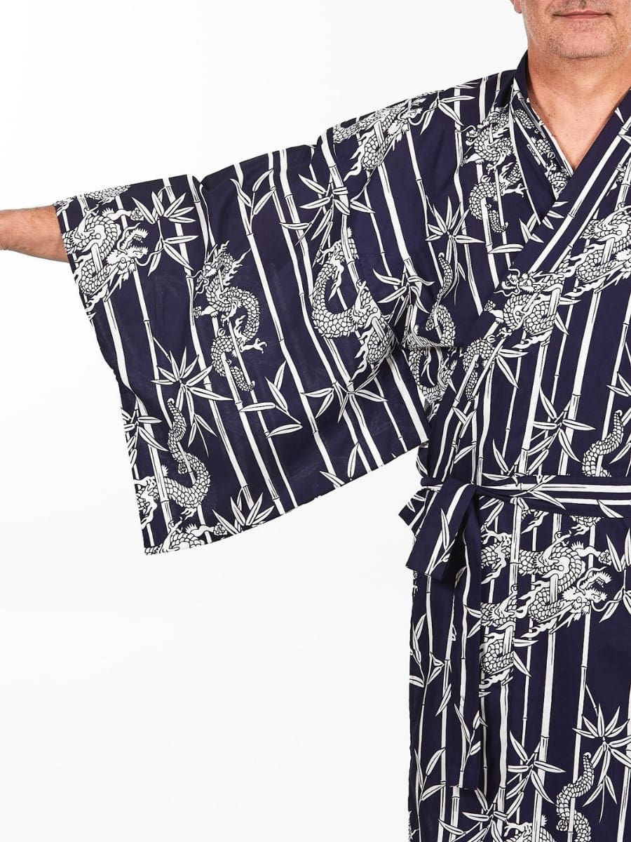 Kimono męskie Bamboo & Dragon Yukata