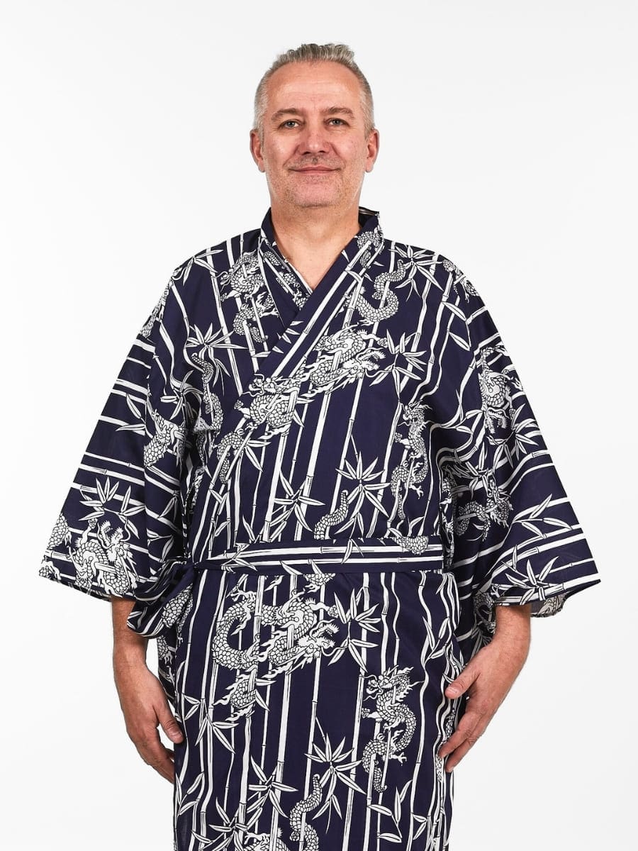 Kimono męskie Bamboo & Dragon Yukata