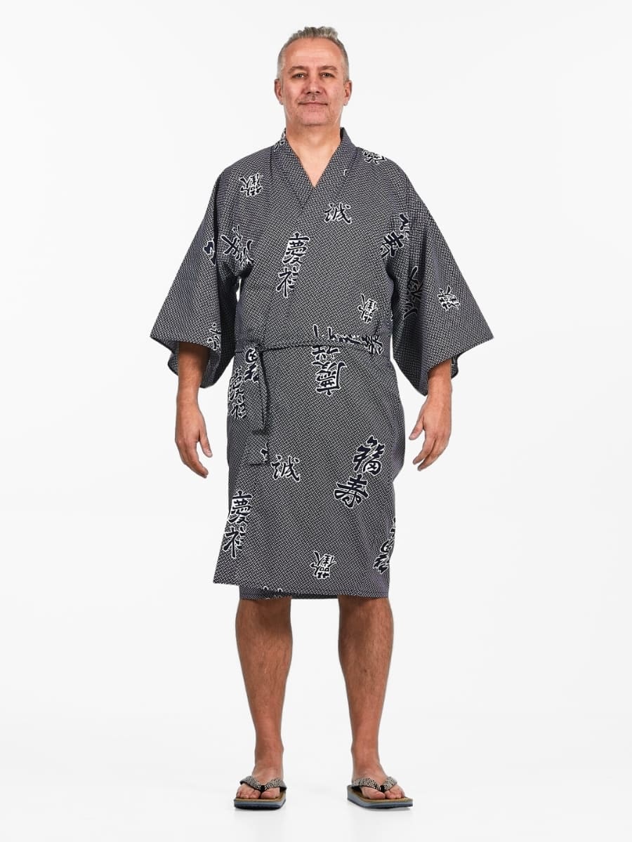 Kimono męskie Happi Yorokobi Uniwersalny rozmiar