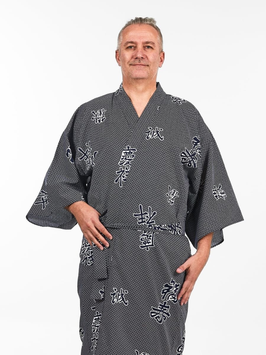 Kimono męskie Happi Yorokobi Uniwersalny rozmiar