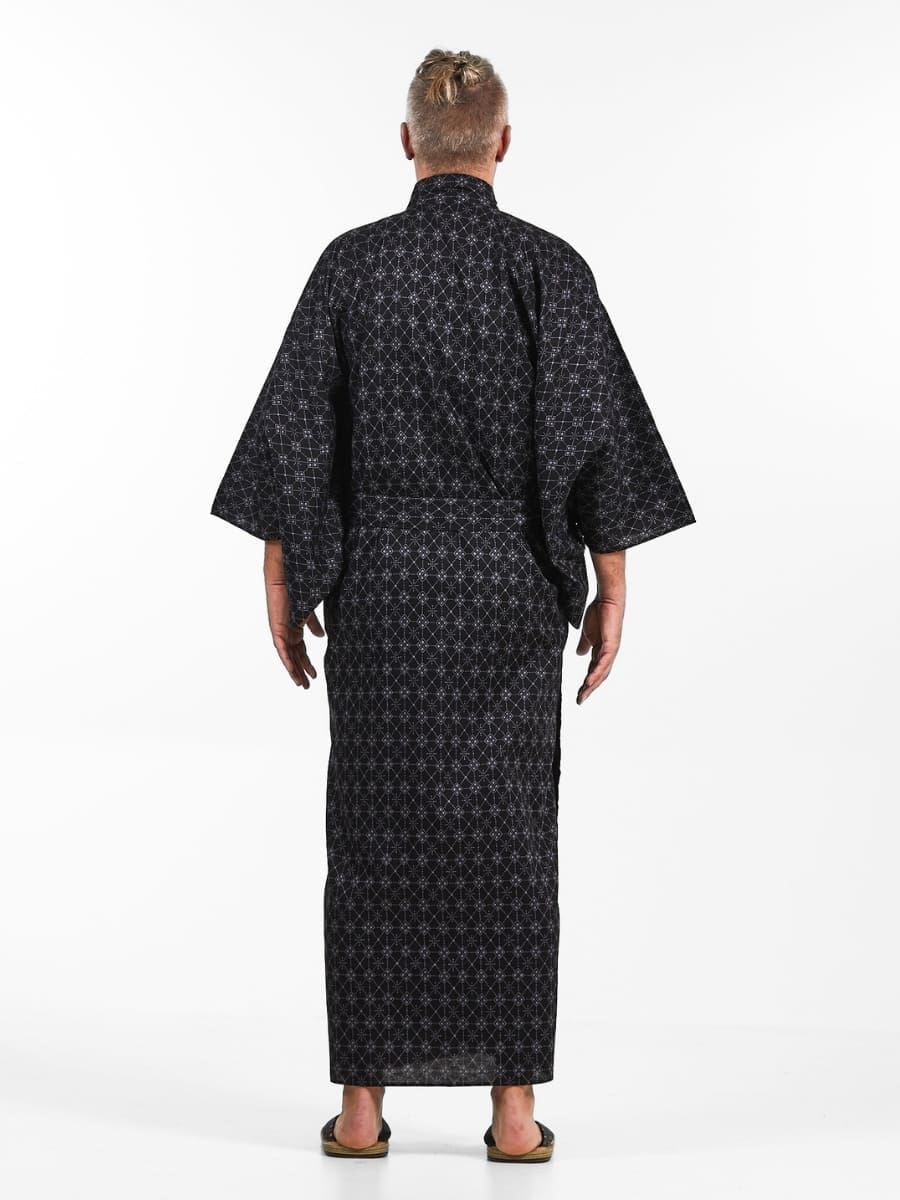 Kimono męskie Yukata Hishigata