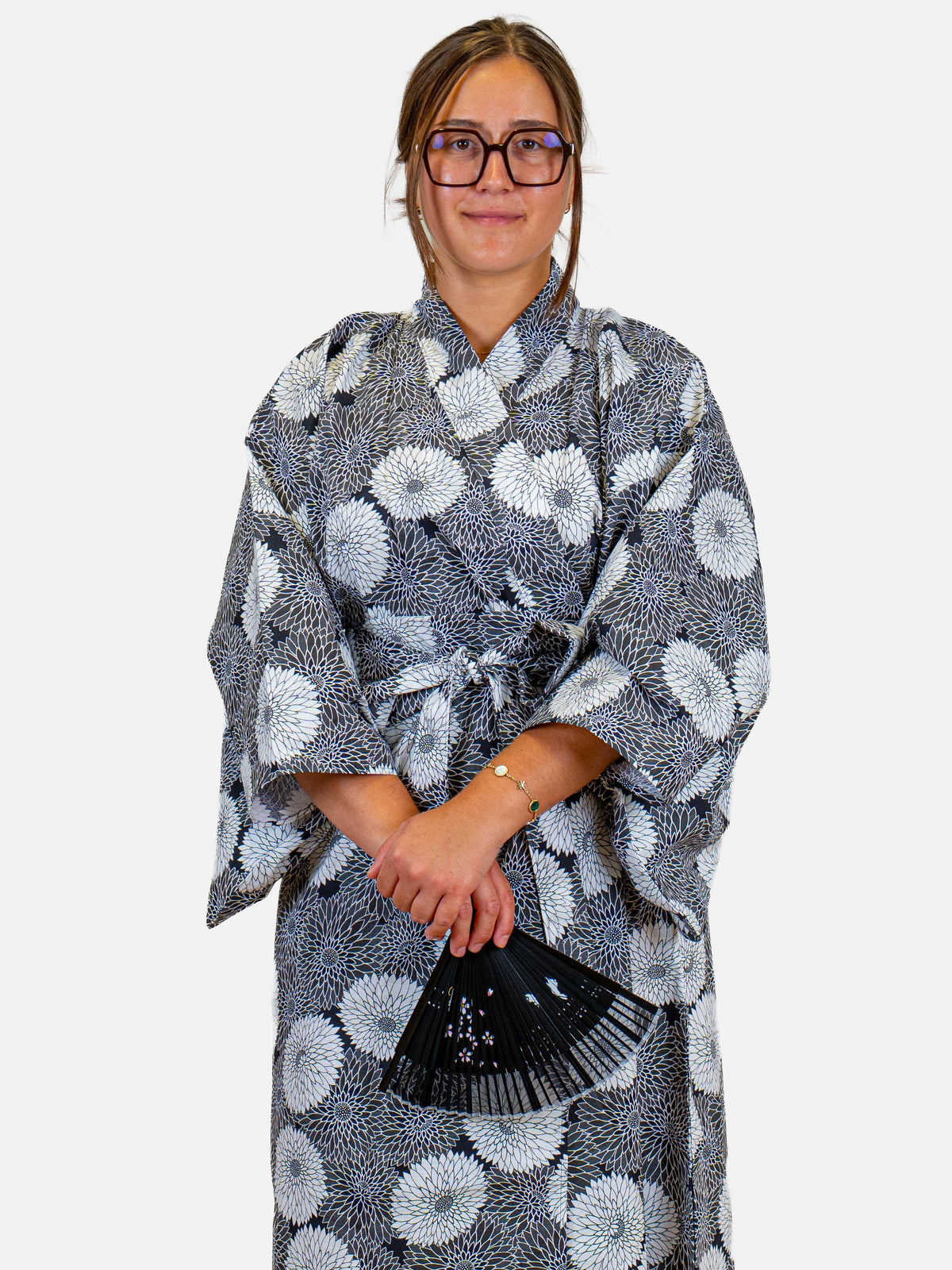Kimono Yukata Damskie – Kiku