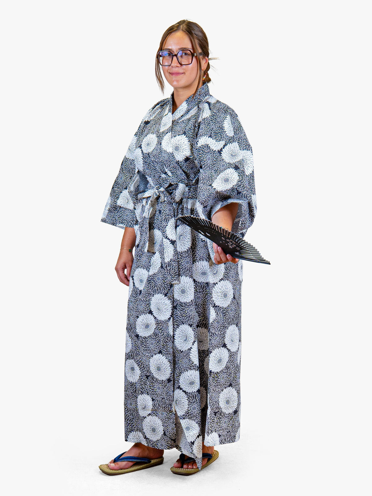Kimono Yukata Damskie – Kiku S