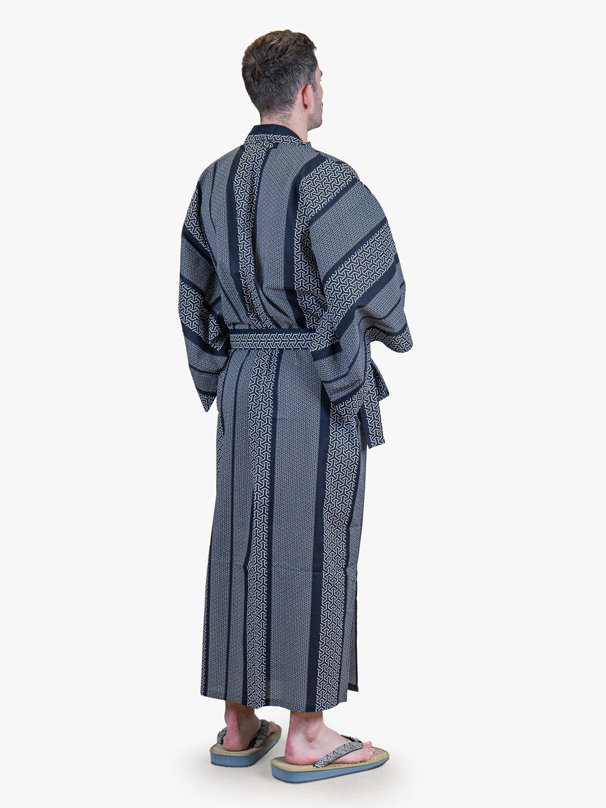 Kimono Yukata Męskie - Kumi-Kikkō