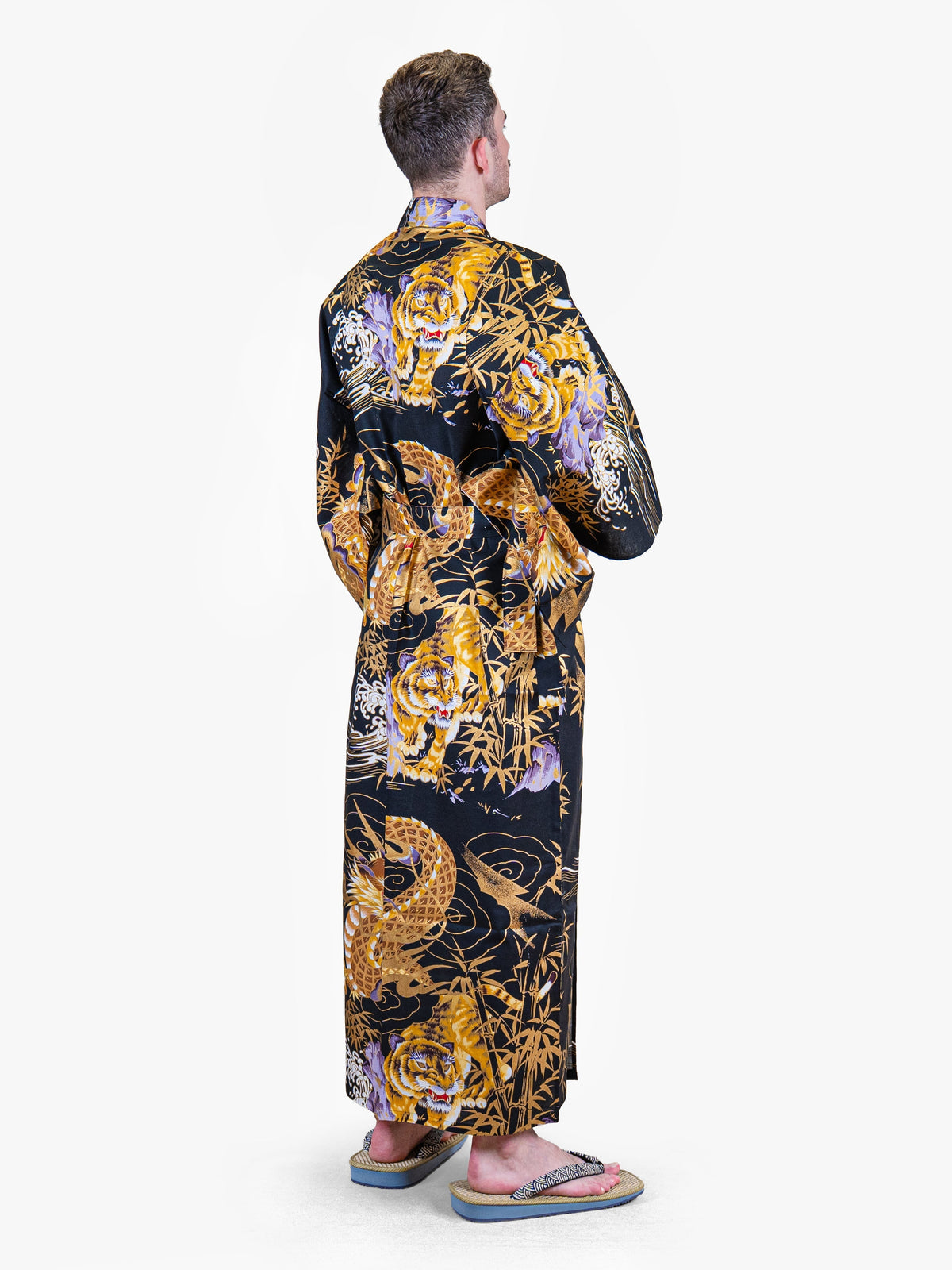 Kimono Yukata Męskie – Ryū Tora