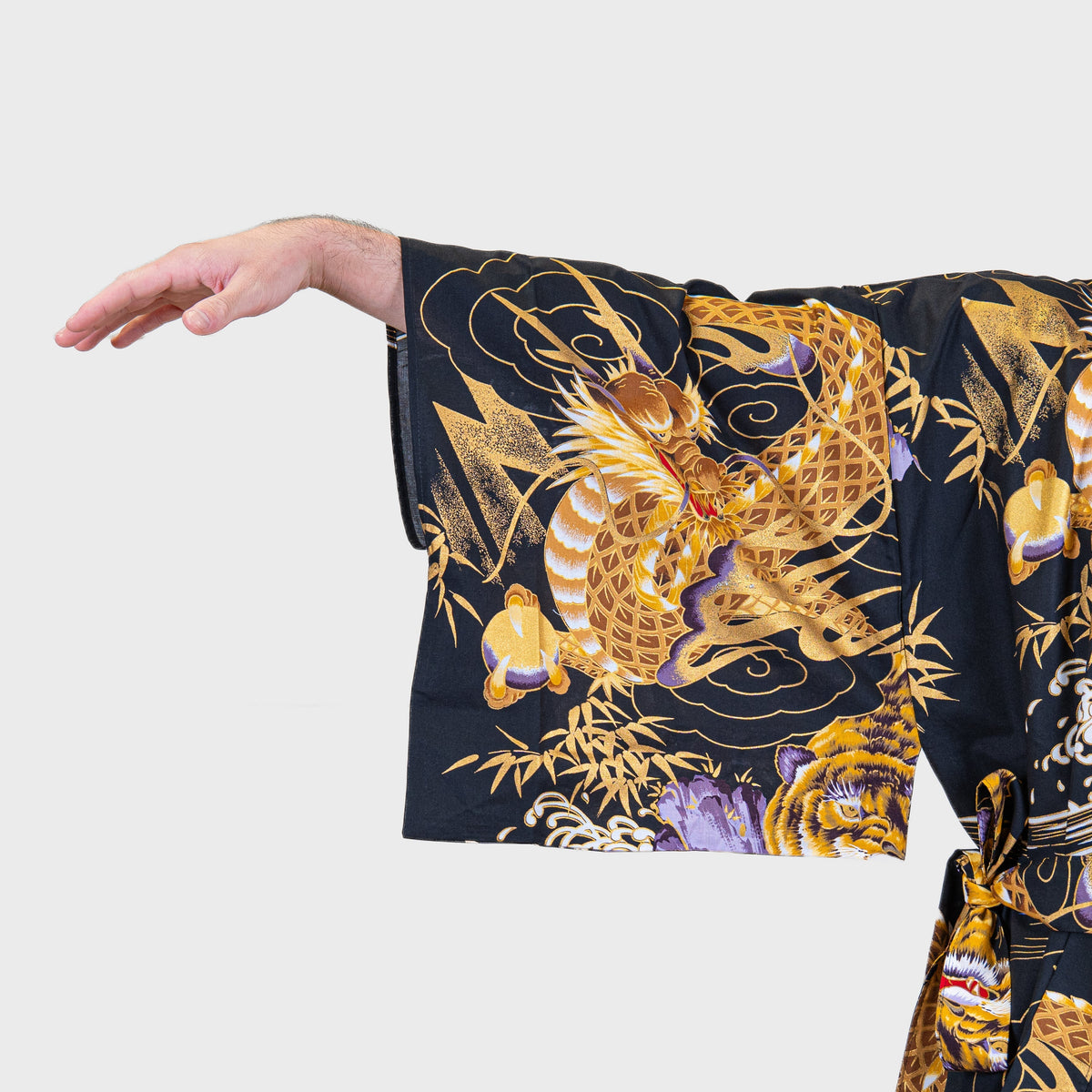 Kimono Yukata Męskie – Ryū Tora