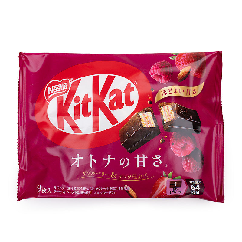 KitKat Mini – Owoce Leśne i Migdały