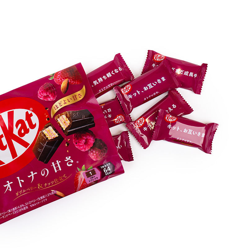 KitKat Mini – Owoce Leśne i Migdały