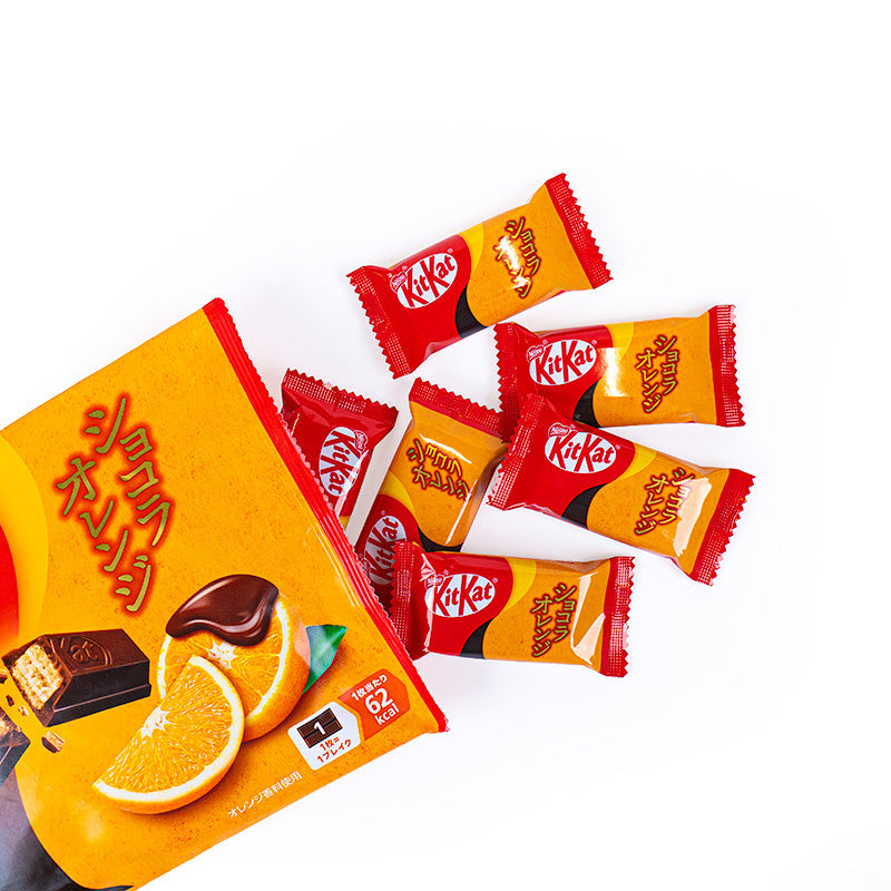KitKat Mini Pomarańcza i Czekolada