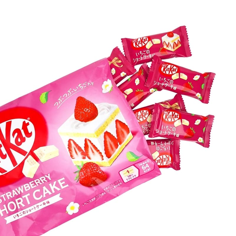 KitKat Mini Shortcake Strawberry