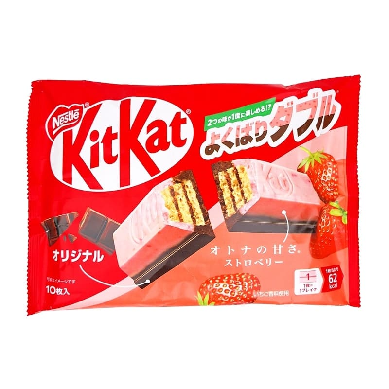KitKat Mini Truskawka i Czekolada