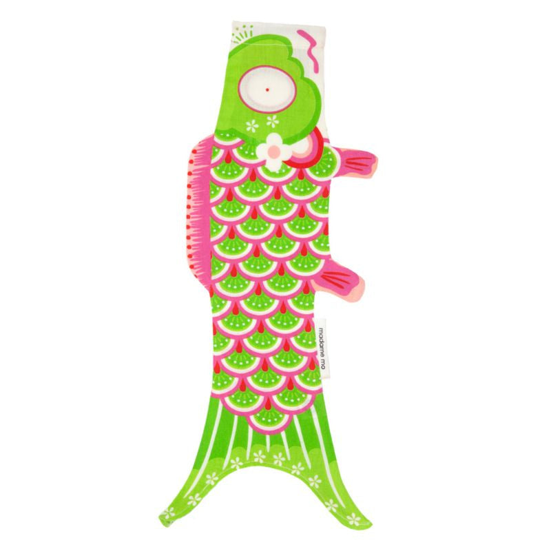 Koinobori Green & Pink Mini 45 cm