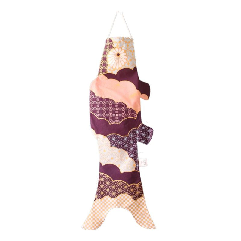 Koinobori Patchwork Plum 70 cm