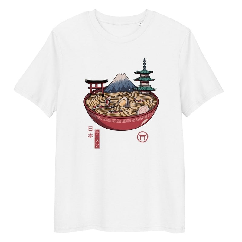 Koszulka Japanese Ramen Life S