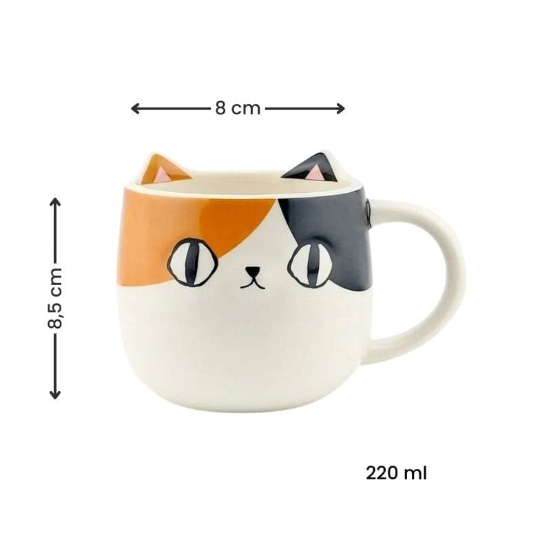 Kubek Neko Mike’s Face Cat