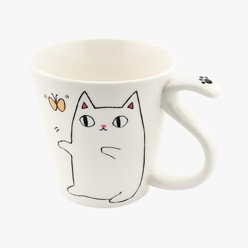 Kubek z kotem Neko Shiro