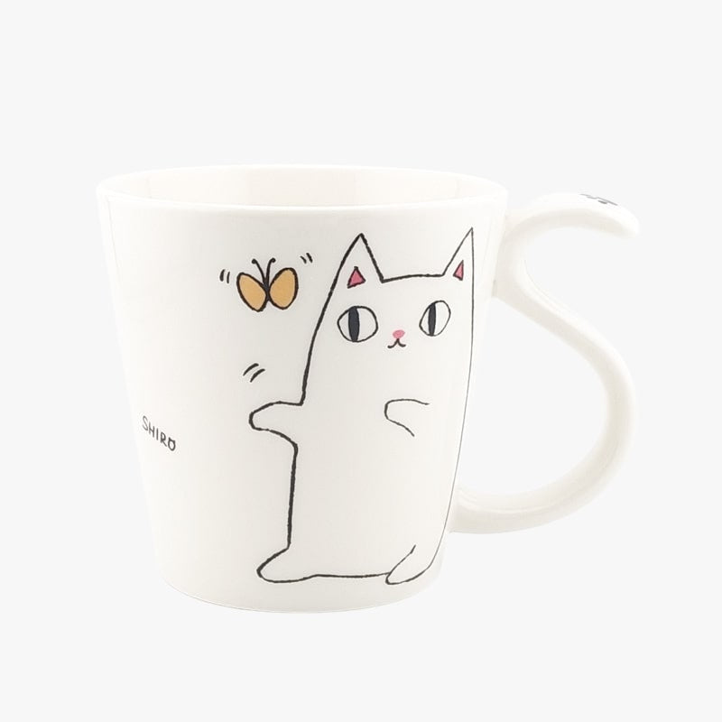 Kubek z kotem Neko Shiro