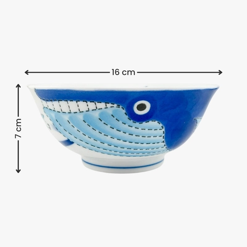 Kujira Japanese Donburi Bowl