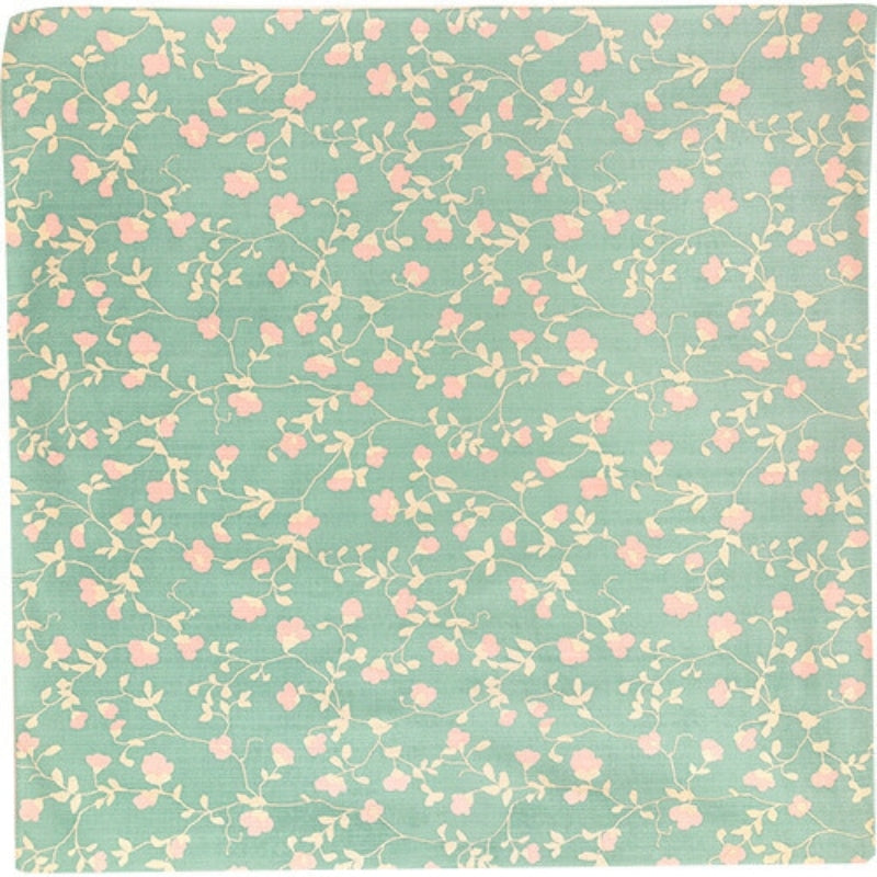 Kwieciste japońskie Furoshiki 90x90 cm