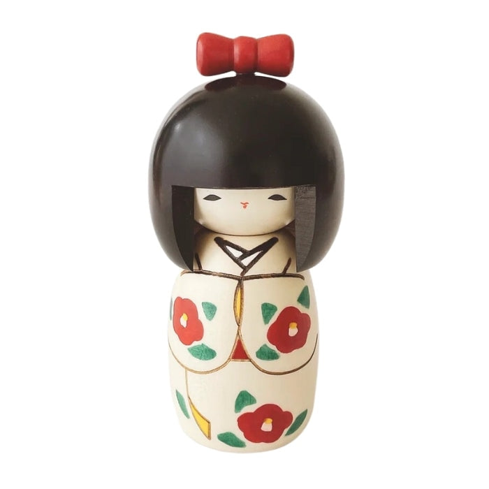 Lalka Camellia Kokeshi