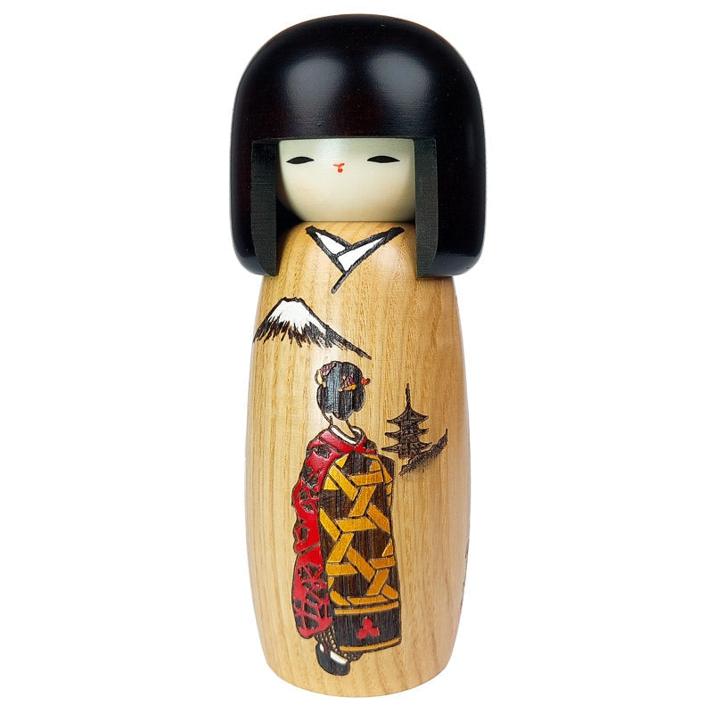 Lalka gejszy Kokeshi