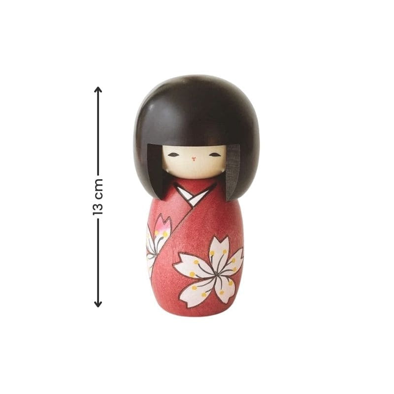 Lalka Kokeshi Blossom