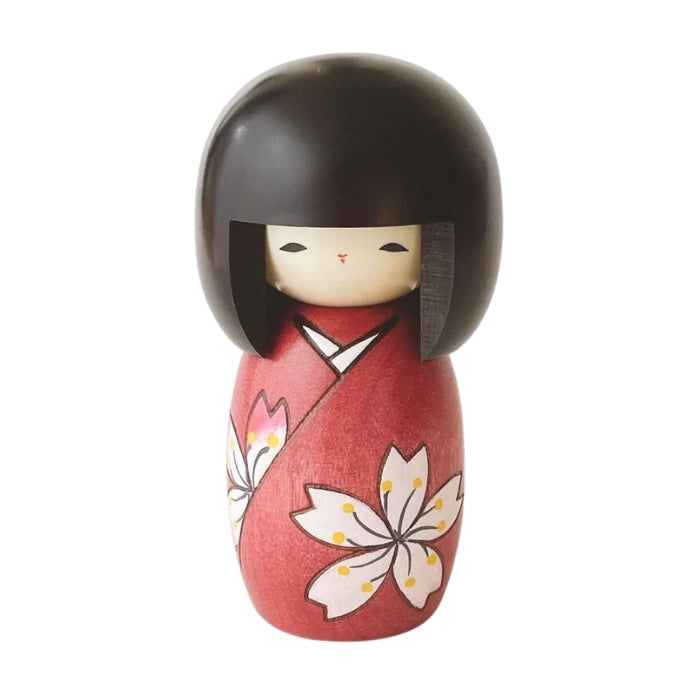 Lalka Kokeshi Blossom