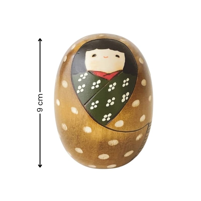 Lalka Kokeshi Fuyu