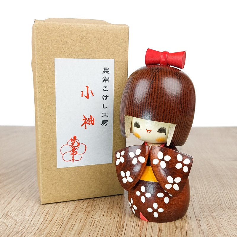 Lalka Kokeshi Kosode