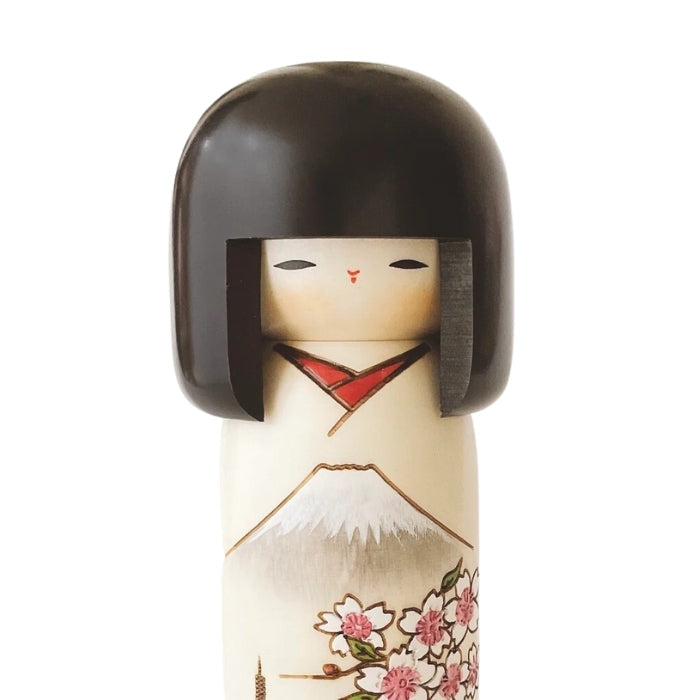 Lalka Kokeshi Mount Fuji