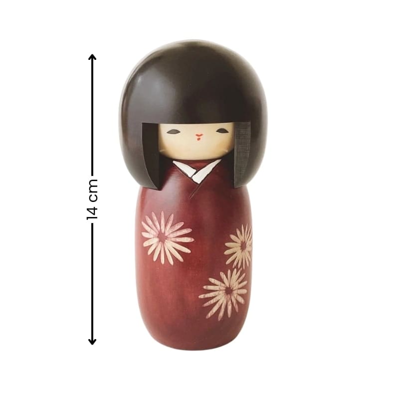 Lalka Kokeshi Nogiku