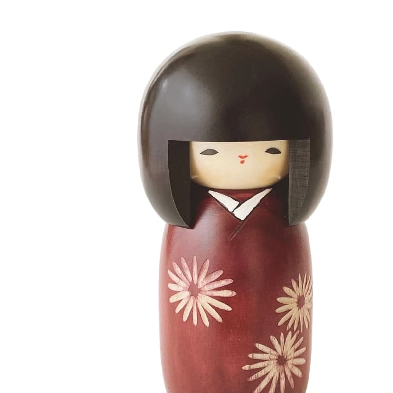 Lalka Kokeshi Nogiku